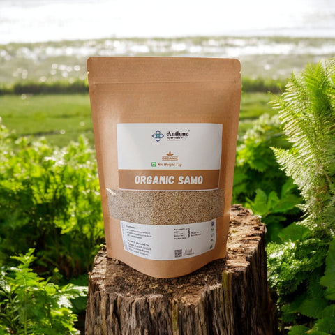 Organic Barnyard Millet (Samo) - Premium Fasting Grain | Traditional Indian Vrat Food