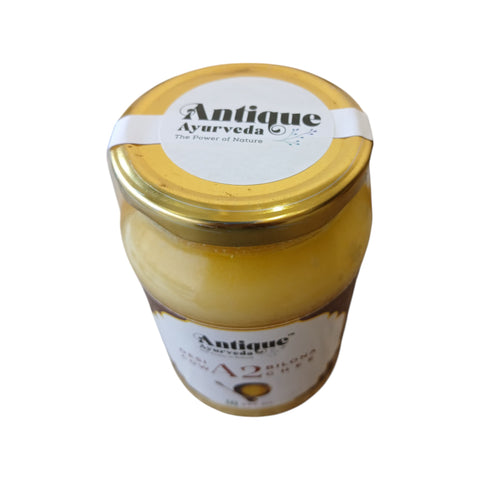 Premium A2 Desi Cow Bilona Ghee | Pure Grass-Fed Organic Clarified Butter