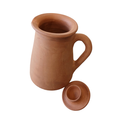 Traditional Water Jug | Ayurvedic Hydration Vessel