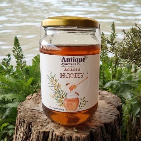Natural Acacia Honey | Premium Monofloral Raw Honey