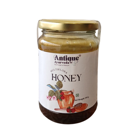 Natural Multiflora Honey | Premium Wild Flower Honey