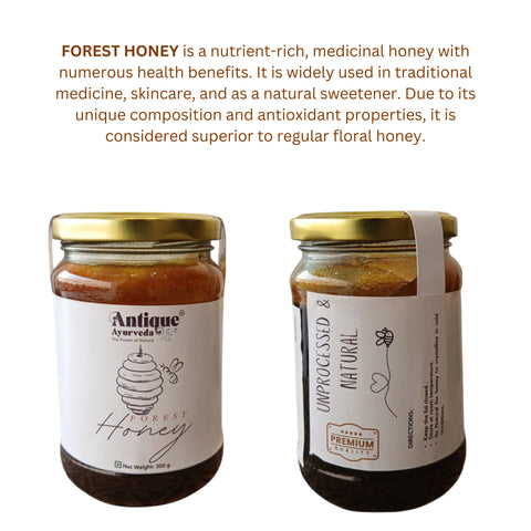 Natural Forest Honey | Raw Wild Multifloral Honey