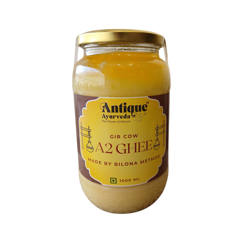 Premium Gir Cow A2 Bilona Ghee | Pure Organic Desi Ghee