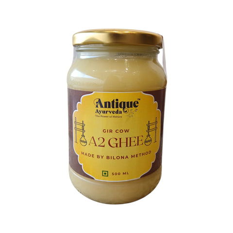 Premium Gir Cow A2 Bilona Ghee | Pure Organic Desi Ghee