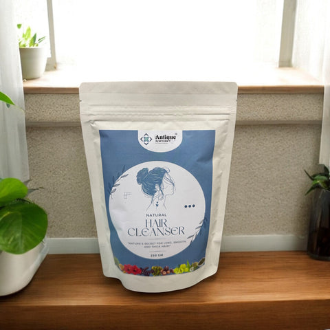 Ayurvedic Natural Hair Cleanser | Chemical-Free Herbal powder for All Hair Types