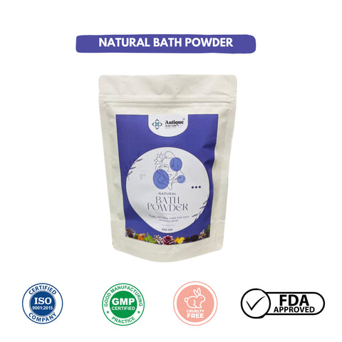 Ayurvedic Natural Bath Powder | Traditional Herbal Body Cleanser for Glowing Skin