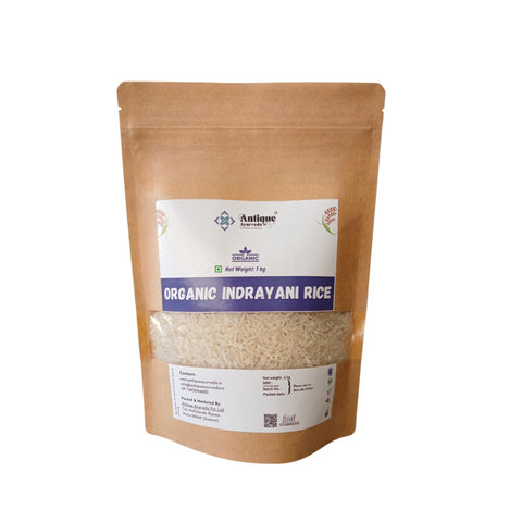 Organic Indrayani Rice | Traditional Maharashtrian Aromatic Rice