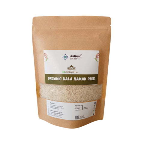 Organic Kalanamak Rice | Aromatic Black Scented Rice from Buddha's Land