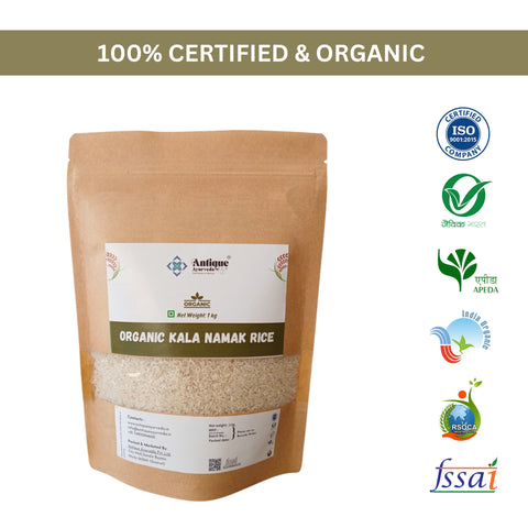 Organic Kalanamak Rice | Aromatic Black Scented Rice from Buddha's Land