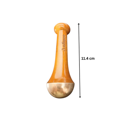 Kansa Wand | Traditional Bronze Facial Massage Tool