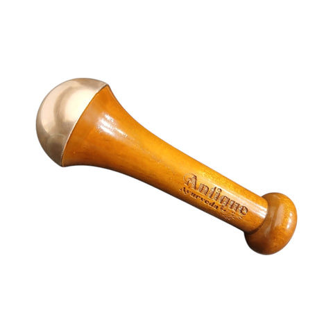 Kansa Wand | Traditional Bronze Facial Massage Tool