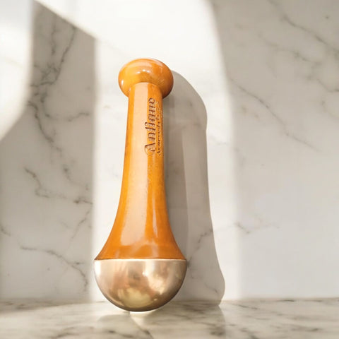 Kansa Wand | Traditional Bronze Facial Massage Tool