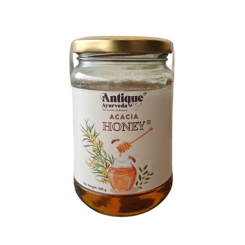 Natural Acacia Honey | Premium Monofloral Raw Honey