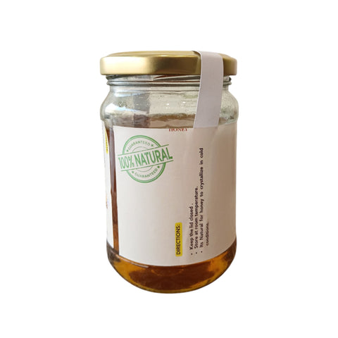 Natural Acacia Honey | Premium Monofloral Raw Honey