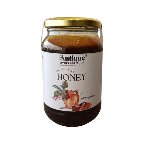 Natural Multiflora Honey | Premium Wild Flower Honey