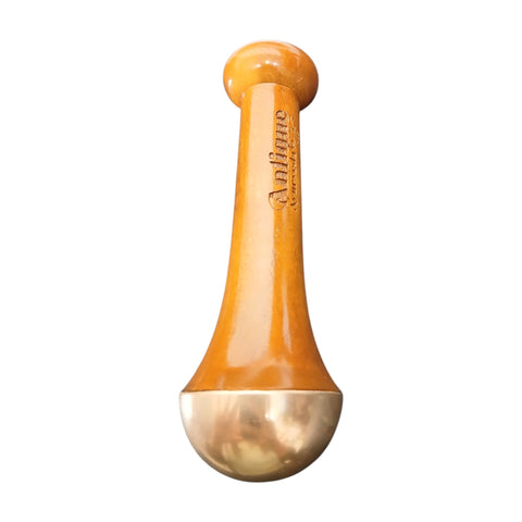 Kansa Wand | Traditional Bronze Facial Massage Tool