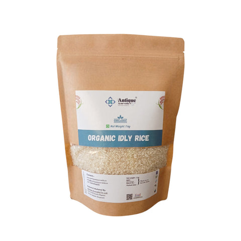 Organic Idly Rice | Premium Short Grain for Perfect South Indian Breakfast