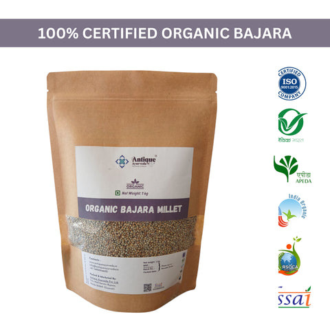 Organic Bajra Millet (Pearl Millet) | Traditional Desert Grain