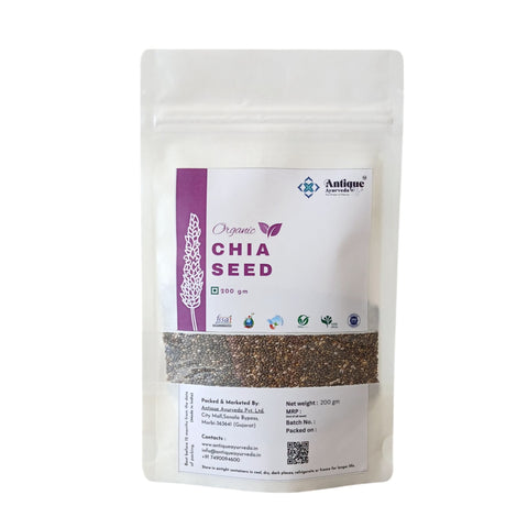Premium Organic Chia Seeds | Ancient Superfood for Complete Nutrition