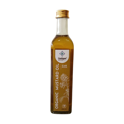 Organic Mustard Oil | Cold Pressed Kachi Ghani Sarson Ka Tel | Traditional Cooking & Therapeutic Oil