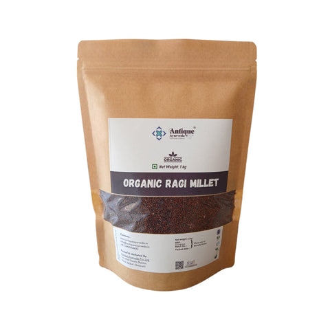 Organic Ragi Millet (Finger Millet) | Premium Quality Calcium-Rich Superfood
