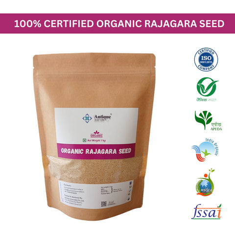 Organic Rajgira Seeds (Amaranth) | Premium Quality Complete Protein Superfood
