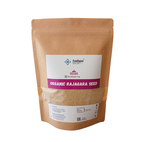 Organic Rajgira Seeds (Amaranth) | Premium Quality Complete Protein Superfood
