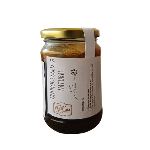 Natural Forest Honey | Raw Wild Multifloral Honey