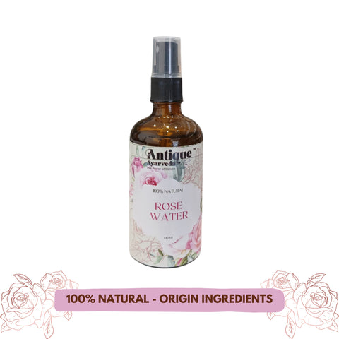 Pure Natural Rose Water | Natural Face Toner for All Skin Types