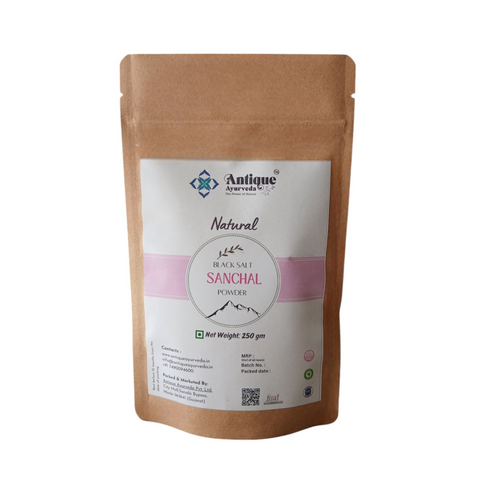Natural Black Salt (Sanchal Powder) | Pure Mineral Salt