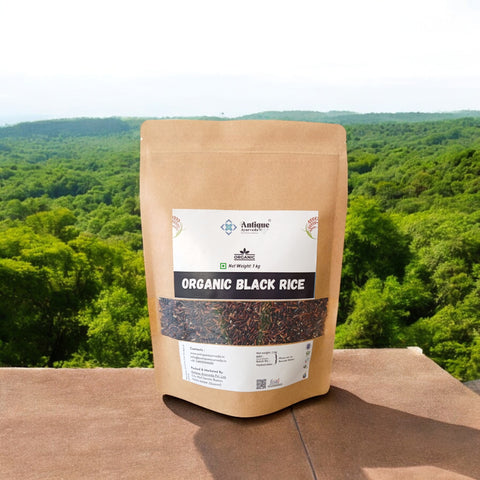 Organic Black Rice | Antioxidant Rich Forbidden Rice for Premium Nutrition