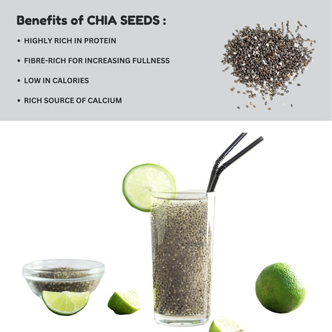 Premium Organic Chia Seeds | Ancient Superfood for Complete Nutrition