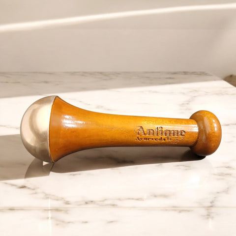 Kansa Wand | Traditional Bronze Facial Massage Tool