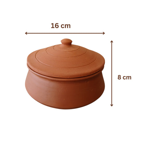 Traditional Dahi Handi | Clay Yogurt Setting Vessel