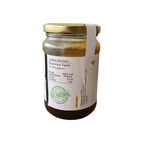 Natural Multiflora Honey | Premium Wild Flower Honey