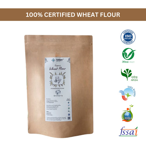 Organic Wheat Flour | Premium Whole Wheat Flour