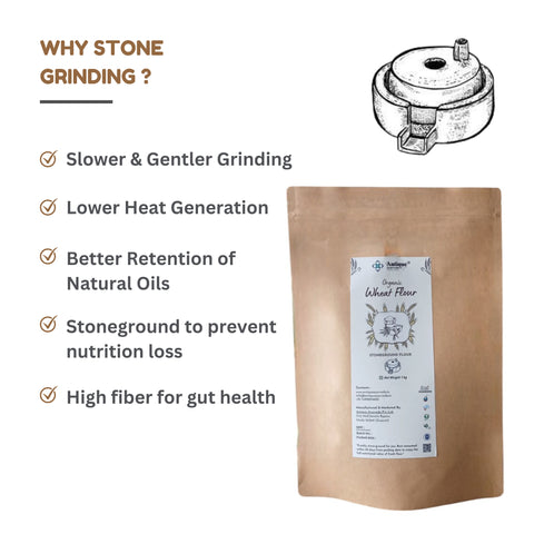 Organic Wheat Flour | Premium Whole Wheat Flour