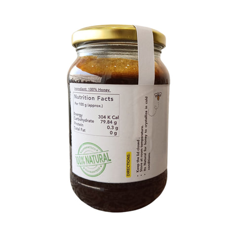 Natural Multiflora Honey | Premium Wild Flower Honey