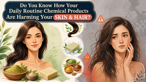 Do You Know How Your Daily Routine Chemical Products Are Harming Your Skin?