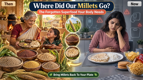Where Did Our Millets Go? The Forgotten Superfood Your Body Needs