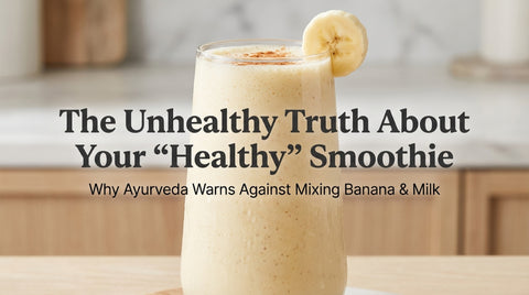 Banana and Milk: Why Ayurveda Says No to This Popular Combination