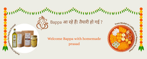 Ganesh Chaturthi Bhog & Prasad Essentials