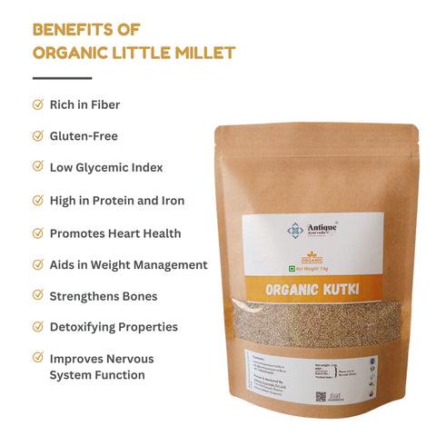 ORGANIC LITTLE MILLET (KUTKI)