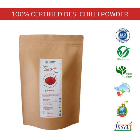 ORGANIC DESI CHILLI POWDER