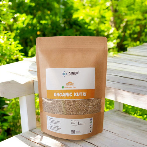 ORGANIC LITTLE MILLET (KUTKI)