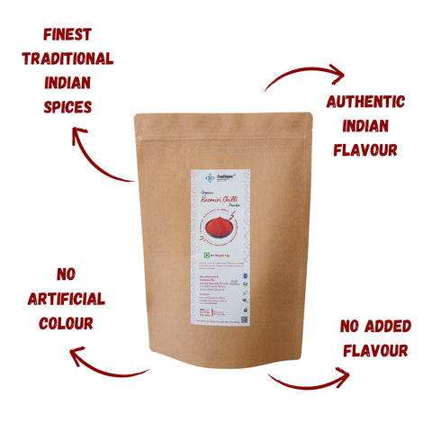 ORGANIC KASHMIRI CHILLI POWDER