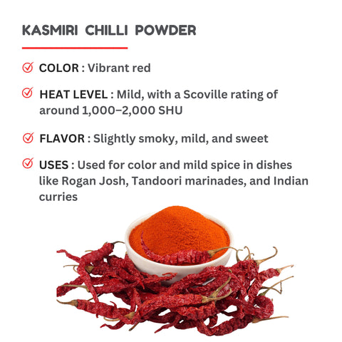 ORGANIC KASHMIRI CHILLI POWDER