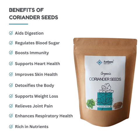 ORGANIC CORIANDER WHOLE(DHANIYA)