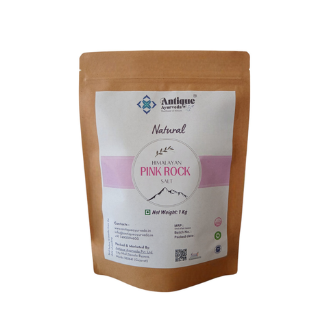 NATURAL HIMALAYAN PINK ROCK SALT