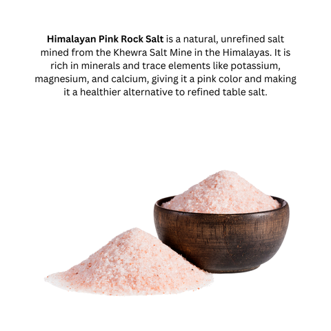 NATURAL HIMALAYAN PINK ROCK SALT